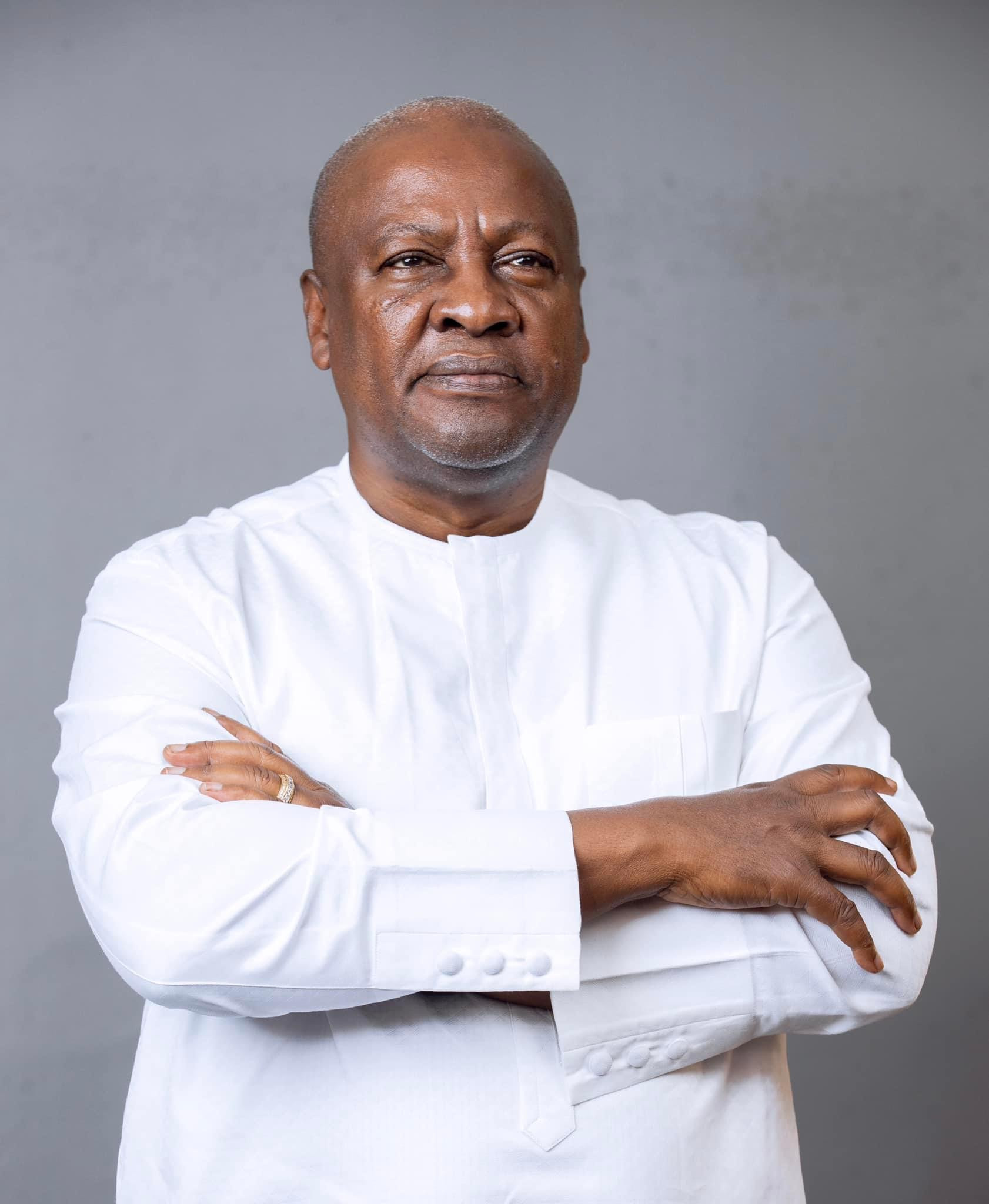 John Dramani Mahama - 463 days more to crucial 2024 election, an opportunity to restore faith in Ghana's democracy- Mahama