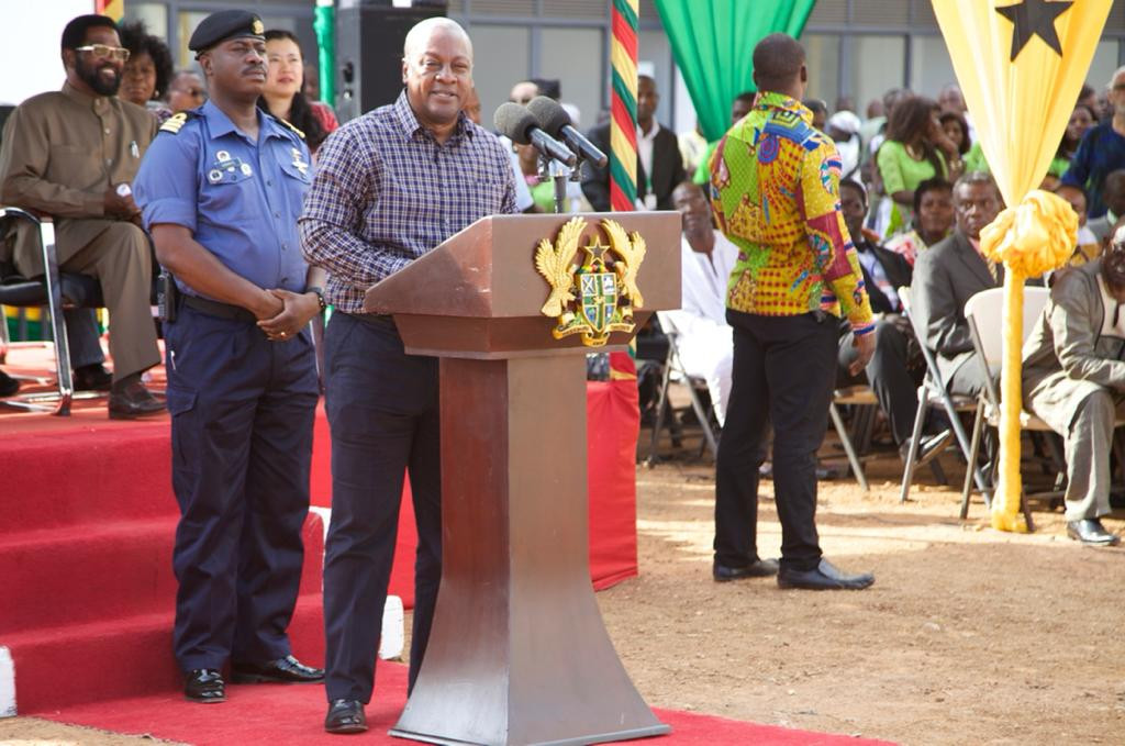 Mahama writes on emoluments for spouses of president, vice president