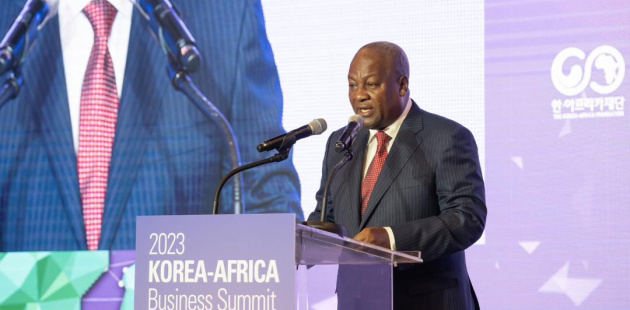 John Mahama positions Ghana & Africa for Korean investment- a keynote speech at the Korea-Africa Business Summit