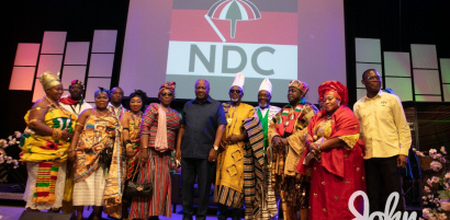 We'll not take the mandate of the people for granted"- Mahama promises in speech to EU chapters of the NDC.