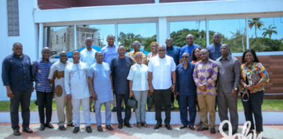 John Mahama meets NDC MPS who lost their primaries