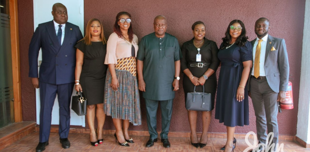 Mahama receives Access Bank delegation over Wigwe’s death