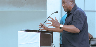 Mahama promises to include private secondary schools in free SHS programme
